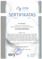 medtopas-iso-sertifikatas